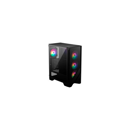 Chassis MSI MAG FORGE 120A AIRFLOW, ATX, Mid Tower, 6x Pre-installed RGB Fan, 411.6 x 210 x 498 mm,