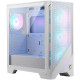 Chassis MSI MAG FORGE 320R AIRFLOW WHITE, ATX, Mid Tower, 4x Pre-installed ARGB Fan, 472.5 x 210 x 4