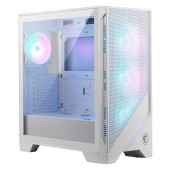 Chassis MSI MAG FORGE 320R AIRFLOW WHITE, ATX, Mid Tower, 4x Pre-installed ARGB Fan, 472.5 x 210 x 4