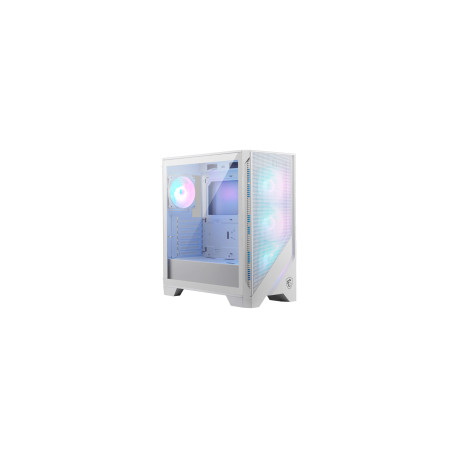 Chassis MSI MAG FORGE 320R AIRFLOW WHITE, ATX, Mid Tower, 4x Pre-installed ARGB Fan, 472.5 x 210 x 4