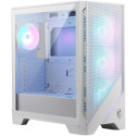 Chassis MSI MAG FORGE 320R AIRFLOW WHITE, ATX, Mid Tower, 4x Pre-installed ARGB Fan, 472.5 x 210 x 4