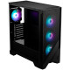 Chassis MSI MAG FORGE 320R AIRFLOW, ATX, Mid Tower, 4x Pre-installed ARGB Fan, 472.5 x 210 x 498 mm,