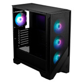Chassis MSI MAG FORGE 320R AIRFLOW, ATX, Mid Tower, 4x Pre-installed ARGB Fan, 472.5 x 210 x 498 mm,