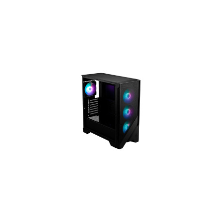 Chassis MSI MAG FORGE 320R AIRFLOW, ATX, Mid Tower, 4x Pre-installed ARGB Fan, 472.5 x 210 x 498 mm,