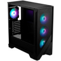 Chassis MSI MAG FORGE 320R AIRFLOW, ATX, Mid Tower, 4x Pre-installed ARGB Fan, 472.5 x 210 x 498 mm,