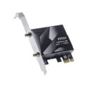MSI HERALD BE9400 WiFi 7 PCIe Card, 2.4GHz, 5GHz, 6GHz, BT 5.4, WPA-PSK, WPA2-PSK / Enterprise, WPA3