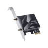MSI HERALD BE9400 WiFi 7 PCIe Card, 2.4GHz, 5GHz, 6GHz, BT 5.4, WPA-PSK, WPA2-PSK / Enterprise, WPA3