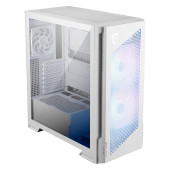 Chassis MSI MPG VELOX 300R AIRFLOW PZ WHITE, eATX, Mid Tower, 4x Pre-installed ARGB Fan, 485 x 235 x
