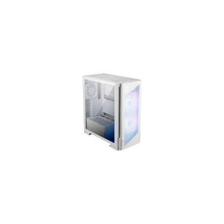 Chassis MSI MPG VELOX 300R AIRFLOW PZ WHITE, eATX, Mid Tower, 4x Pre-installed ARGB Fan, 485 x 235 x