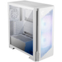 Chassis MSI MPG VELOX 300R AIRFLOW PZ WHITE, eATX, Mid Tower, 4x Pre-installed ARGB Fan, 485 x 235 x