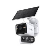 Tapo C645D Solar Powered Dual 2K Lens Pan/Tilt 360 Security Camera Kit, Resol. 2K 3MP (2304 x 1296 p