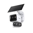 Tapo C645D Solar Powered Dual 2K Lens Pan/Tilt 360 Security Camera Kit, Resol. 2K 3MP (2304 x 1296 p