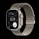 Watch Apple Watch Ultra 3 (2025) 5G 49mm Natural Titanium Case with Natural Titanium Milanese Loop M - Natural