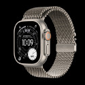 Watch Apple Watch Ultra 3 (2025) 5G 49mm Natural Titanium Case with Natural Titanium Milanese Loop M - Natural