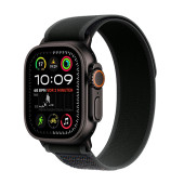 Watch Apple Watch Ultra 2 (2024) LTE 49mm Black Titanium Case with Trail Loop S/M - Black