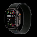 Watch Apple Watch Ultra 2 (2024) LTE 49mm Black Titanium Case with Trail Loop S/M - Black