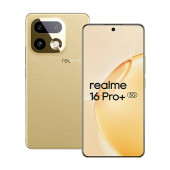 Realme 16 Pro+ 5G Dual Sim 12GB RAM 512GB - Master Gold