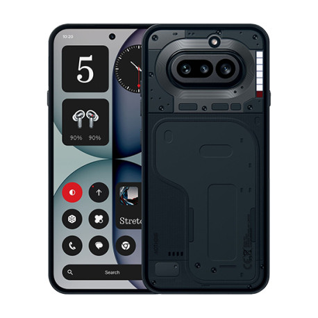 Nothing Phone 4a 5G Dual Sim 12GB RAM 256GB - Black