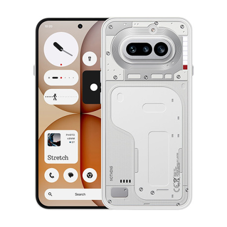 Nothing Phone 4a 5G Dual Sim 12GB RAM 256GB - White