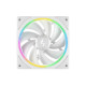 Ventilator za ohišje DeepCool FL12 SE 3-IN-1 WH ARGB PWM 120mm, 3 Pack, bel