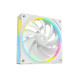 Ventilator za ohišje DeepCool FL12 SE 3-IN-1 WH ARGB PWM 120mm, 3 Pack, bel
