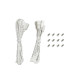 Ventilator za ohišje DeepCool FL12 SE 3-IN-1 WH ARGB PWM 120mm, 3 Pack, bel