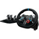 LOGITECH G29 Driving Force Racing Wheel for PlayStation5 and PlayStation4 - BLACK - USB - PLUGCG - W