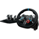 LOGITECH G29 Driving Force Racing Wheel for PlayStation5 and PlayStation4 - BLACK - USB - PLUGCG - W