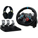 LOGITECH G29 EU + G435 - BLACK - USB - PLUGC - EMEA-914 - EU