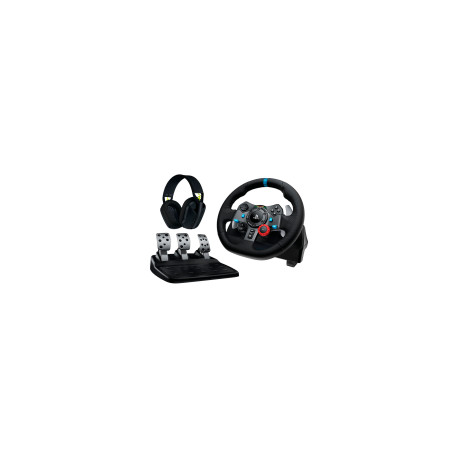LOGITECH G29 EU + G435 - BLACK - USB - PLUGC - EMEA-914 - EU
