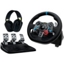 LOGITECH G29 EU + G435 - BLACK - USB - PLUGC - EMEA-914 - EU