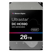 HDD Server WD/HGST ULTRASTAR DC HC590 (3.5’’, 26TB, 512MB, 7200RPM, SATA 6Gb/s, 512E SE NP3) SKU: 0F