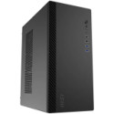 Chassis MSI PRO SHIELD M100P, Mini Tower, mATX, 1x 80 mm Preinstalled Fan, 2x USB 3.0, 2x USB 2.0, A