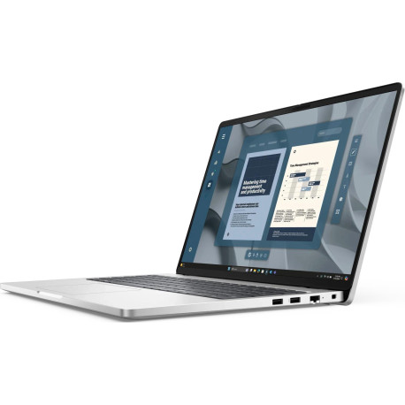 Dell Pro 16 (PC16255), 16" FHD+ (1920x1200) Non-Touch, AMD Ryzen 7 PRO 250 (16 TOPS, 8C, up to 5.1 G