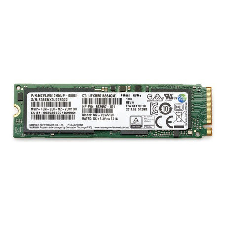 HP 1TB PCIe NVME TLC SSD