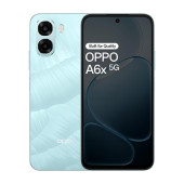 Oppo A6x 4G Dual Sim 4GB RAM 128GB - Ice Blue