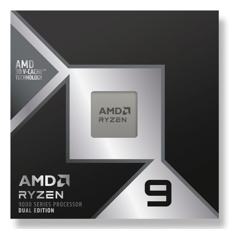 AMD Ryzen 9 9950X3D2 Dual Edition procesor 4,3 GHz 192 MB L3 Kutija