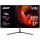 ED270US3BMIIPX, 27"/Curved/VA/2560x1440/180Hz/HDMI/DP/Audio/2Y