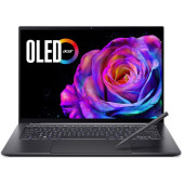 SFX14-61G-R0MH, 14.5/2.8K OLED/R AI9 365/32GB/S2TB/RTX5070-8GB/W11H/2Y