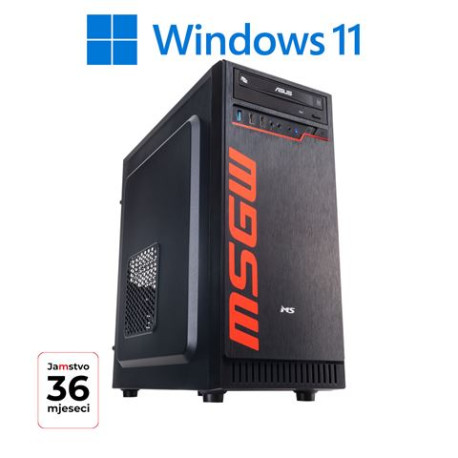 MSGW stolno računalo Basic i3 i107