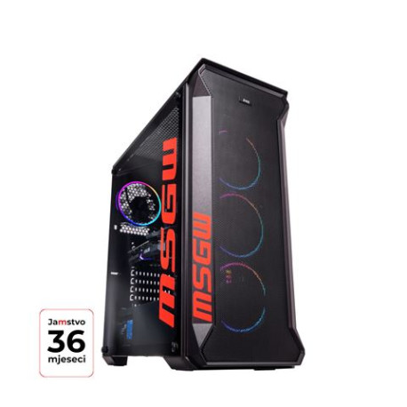 MSGW stolno računalo Gamer a375