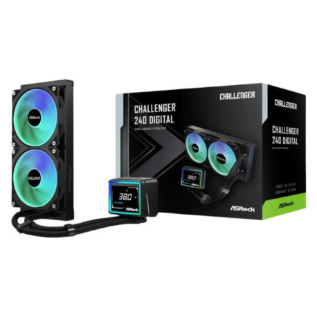 ASRock Challenger 240 Digital AIO Liquid Cooler
