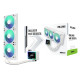 ASRock Challenger White 360 Digital AIO Liquid Cooler