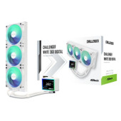 ASRock Challenger White 360 Digital AIO Liquid Cooler