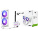 ASRock Pro White 240 ARGB AIO Liquid Cooler