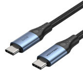 Vention USB 2.0 C Male to C Male 240W Cable, 1m