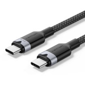 Vention USB 2.0 Type-C Male to Type-C Male 5A Cable Aluminum Alloy Type, 1m