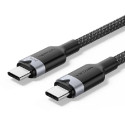 Vention USB 2.0 Type-C Male to Type-C Male 5A Cable Aluminum Alloy Type, 1m