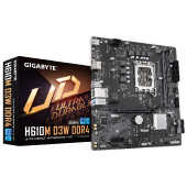 Gigabyte MB H610M D3W, S.1700, 2xDDR5/5600, PCIe 4.0, G-LAN, DP/HDMI, mATX