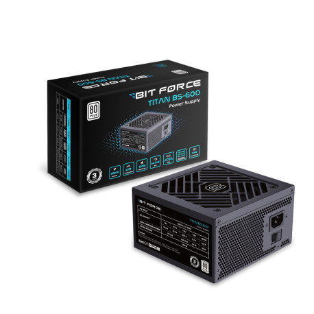 BIT FORCE napajanje 600W 80+ TITAN BS-600 ATX2.31